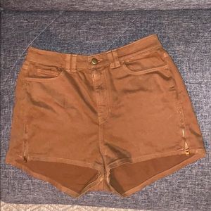 American Apparel shorts